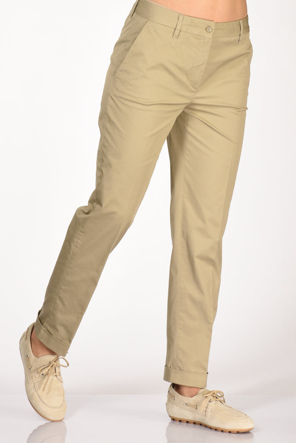 Aspesi Pantalone Beige Donna