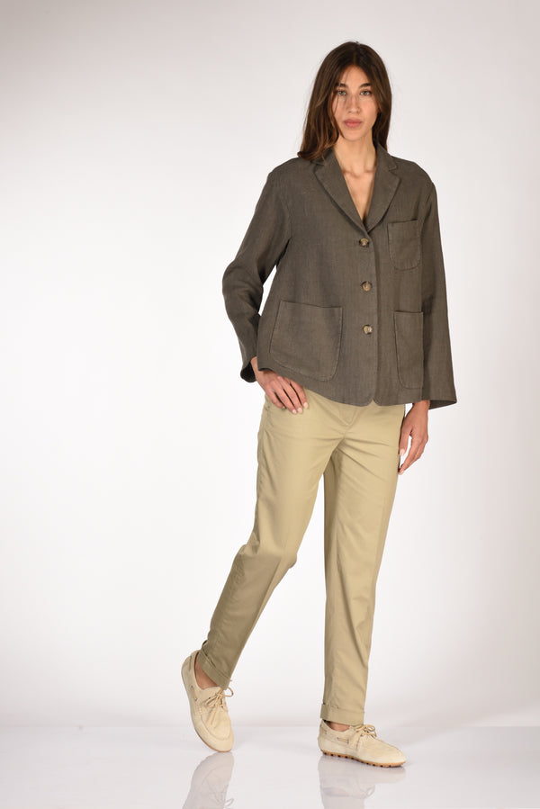 Aspesi Pantalone Beige Donna-2
