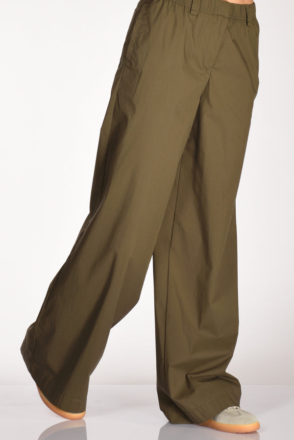 Aspesi Pantalone Verde Donna