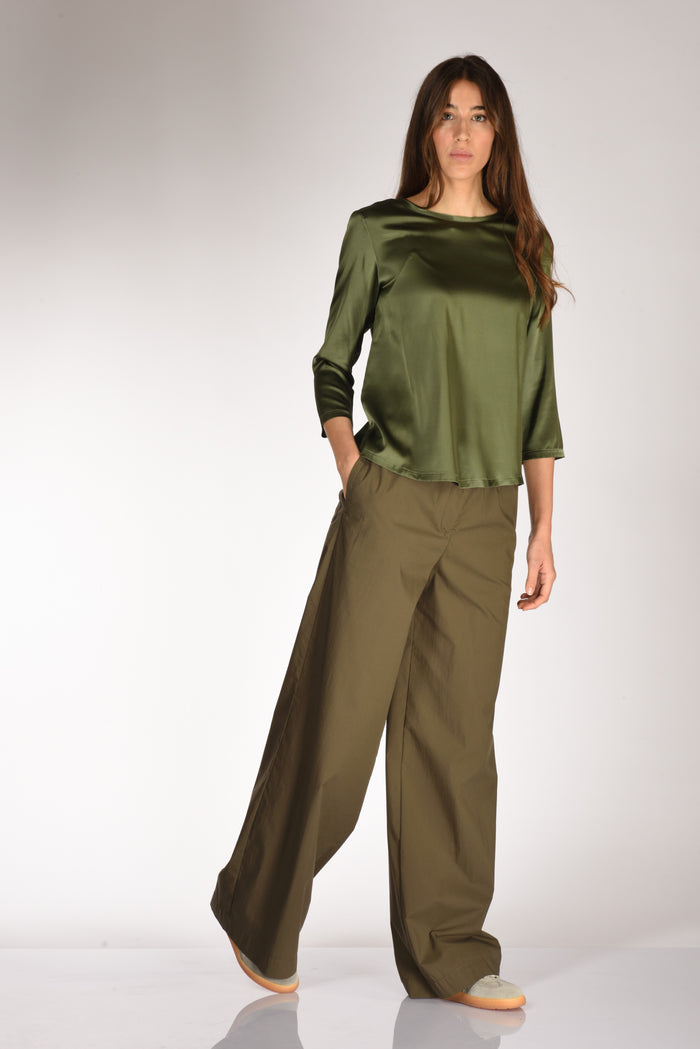 Aspesi Pantalone Verde Donna - 2