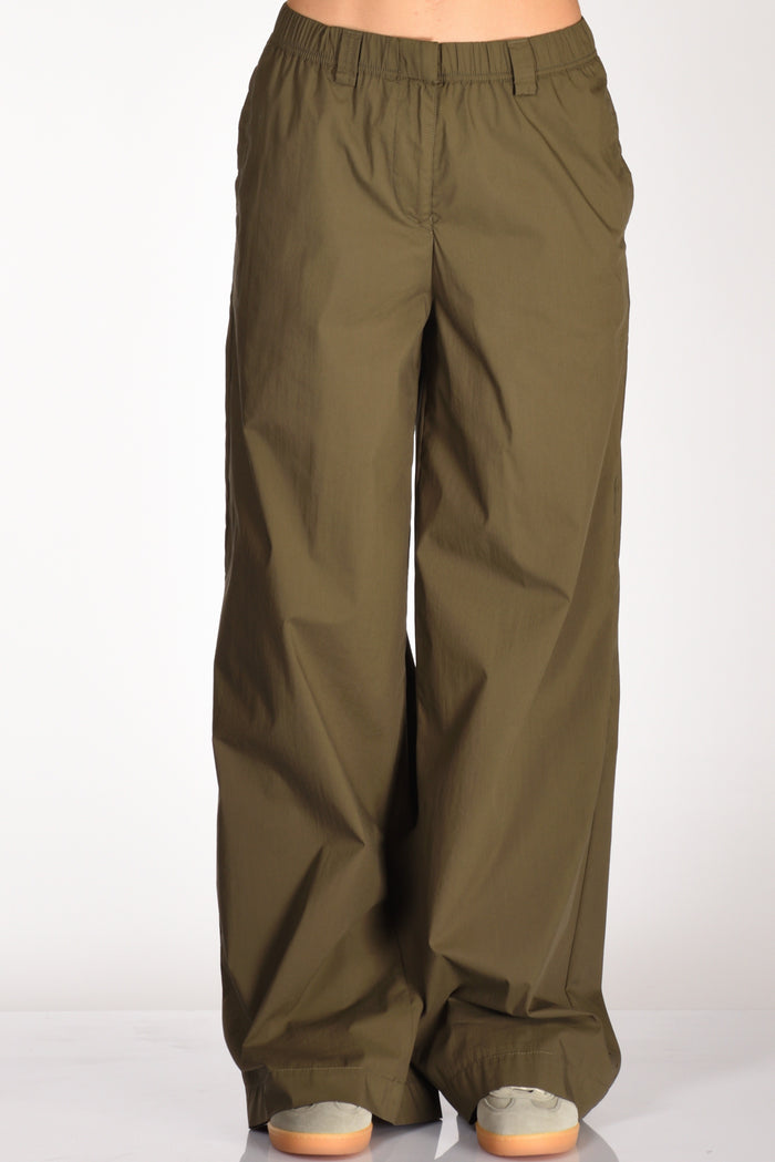 Aspesi Pantalone Verde Donna - 3