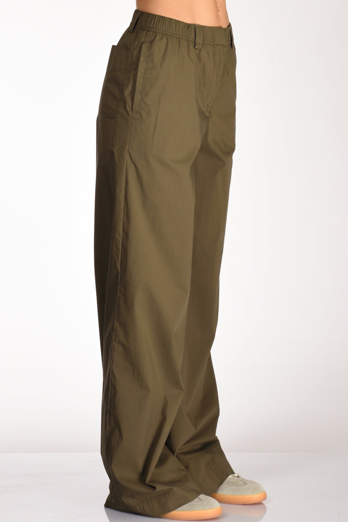 Aspesi Pantalone Verde Donna - 5