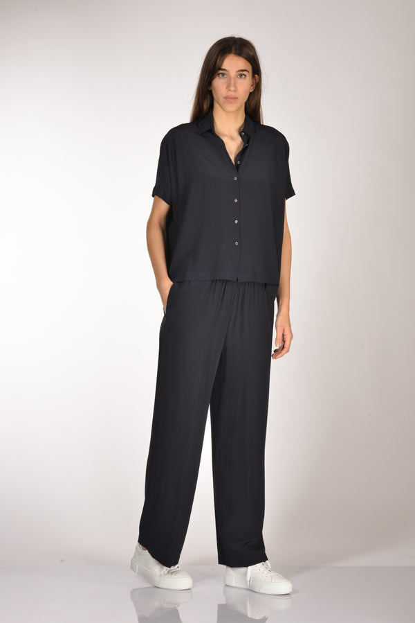 Aspesi Pantalone Blu Donna-2