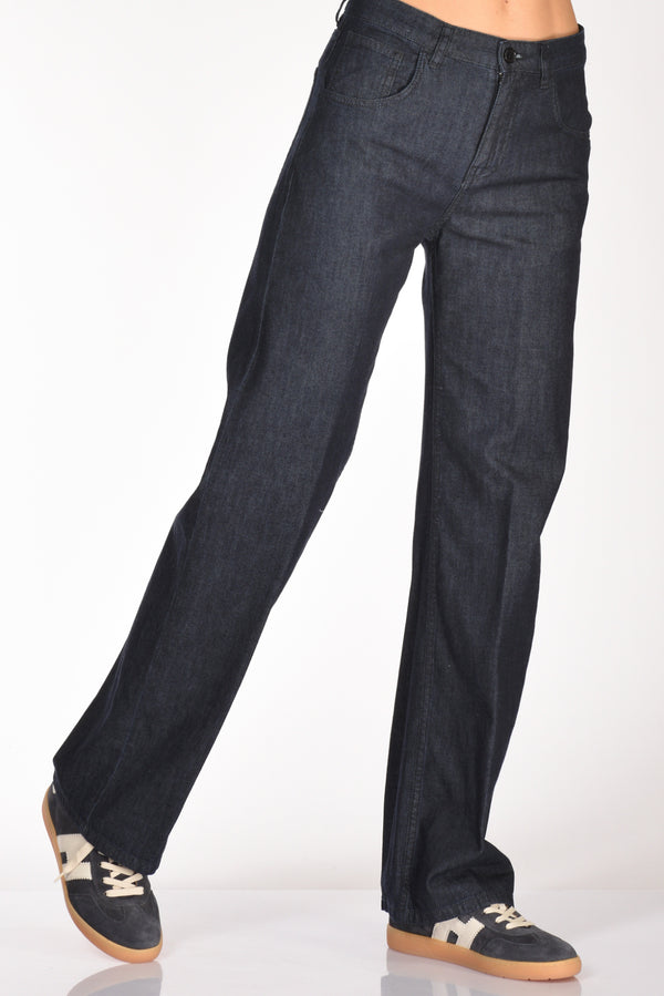 Aspesi Pantalone Denim Blu Jeans Donna