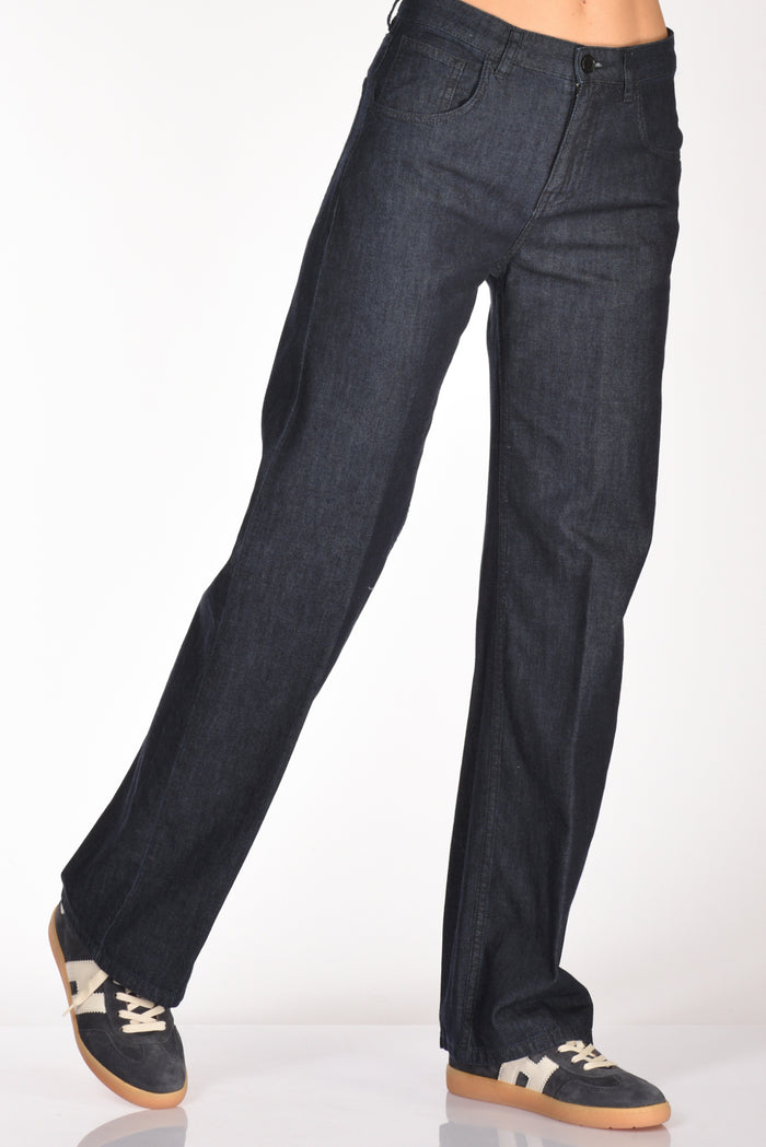 Aspesi Pantalone Denim Blu Jeans Donna - 1