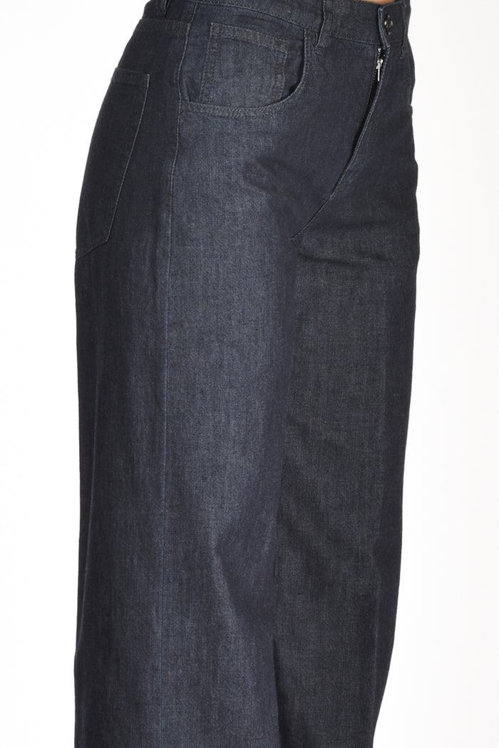 Aspesi Pantalone Denim Blu Jeans Donna - 5