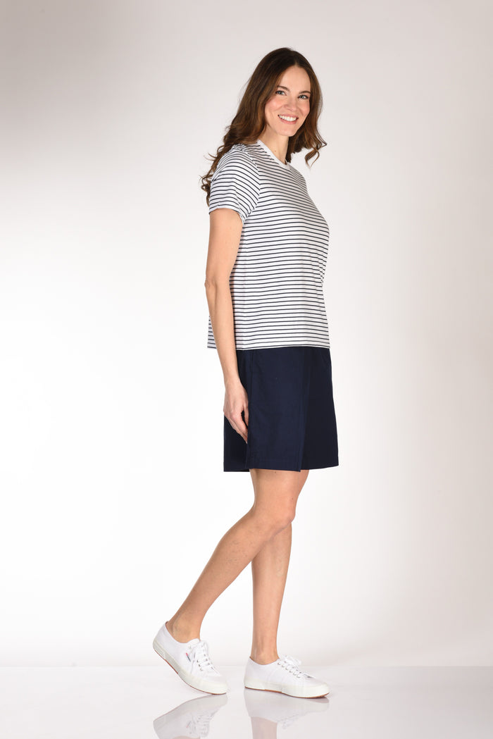 Aspesi Shorts Blu Chiaro Donna - 2