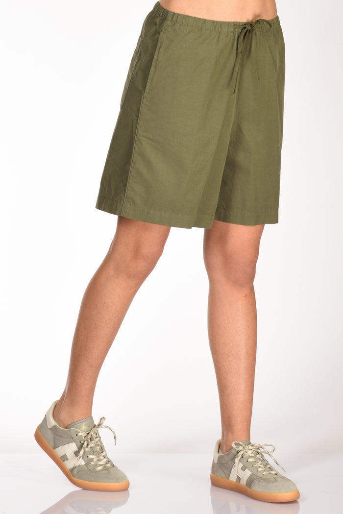 Aspesi Shorts Verde Donna - 1