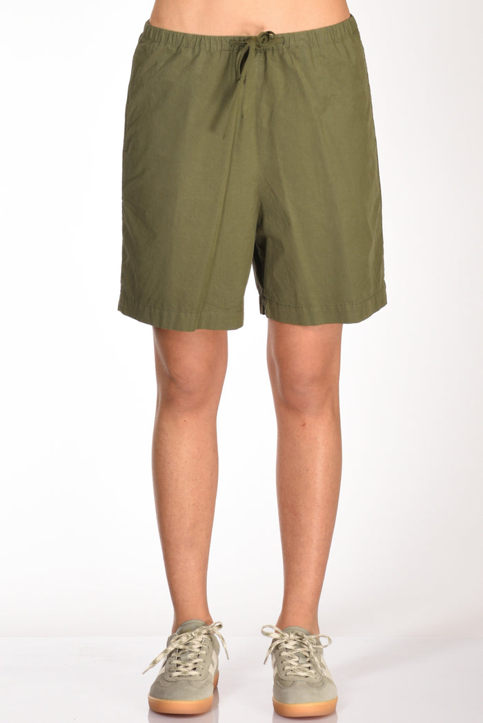 Aspesi Shorts Verde Donna - 3