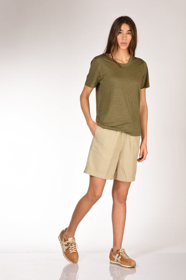 Aspesi Shorts Beige Donna-2