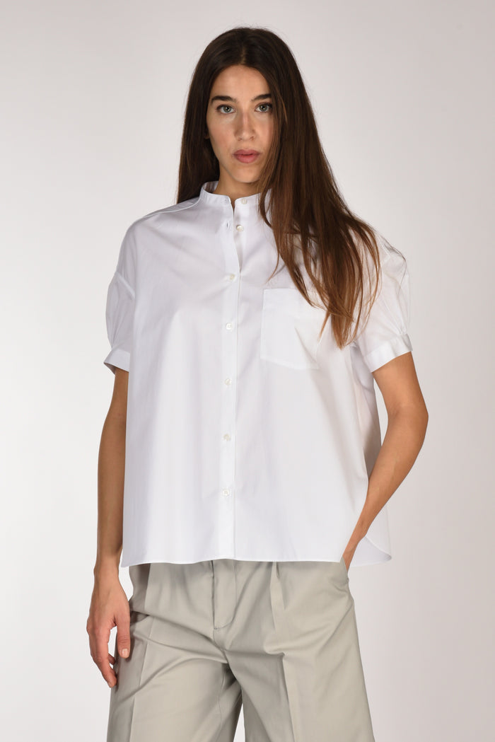 Aspesi Camicia Taschino Bianco Donna - 1
