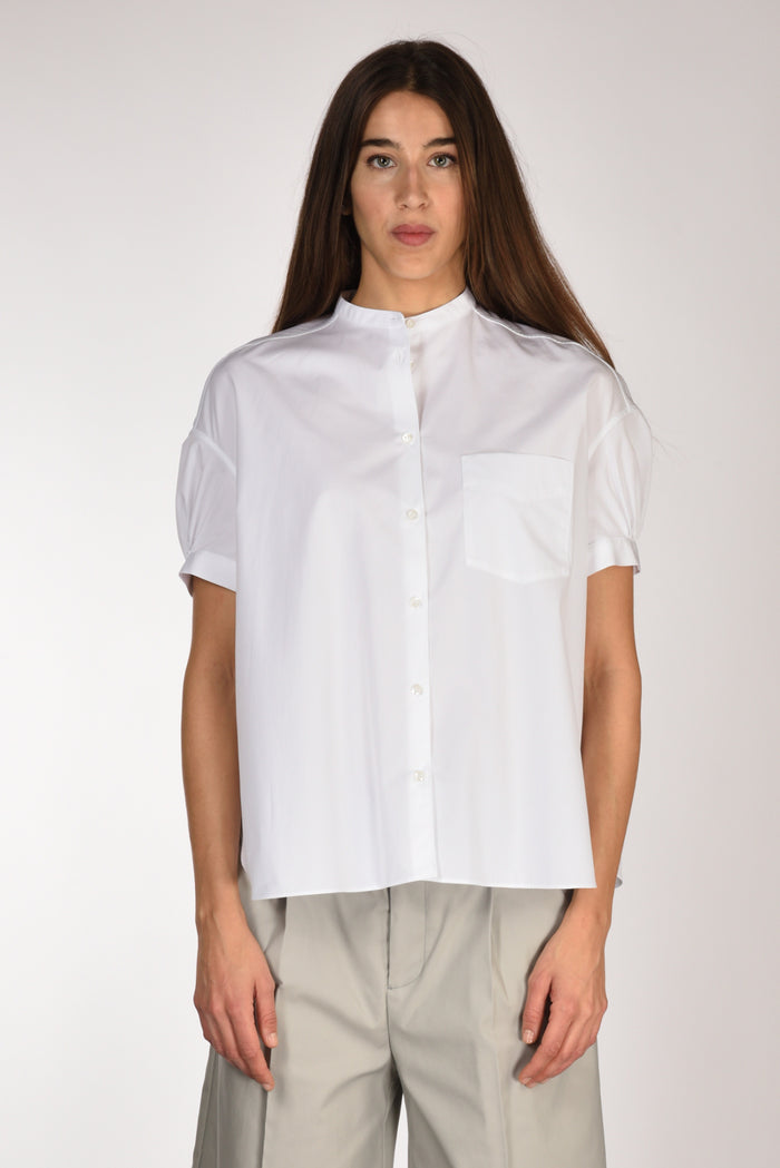 Aspesi Camicia Taschino Bianco Donna - 2