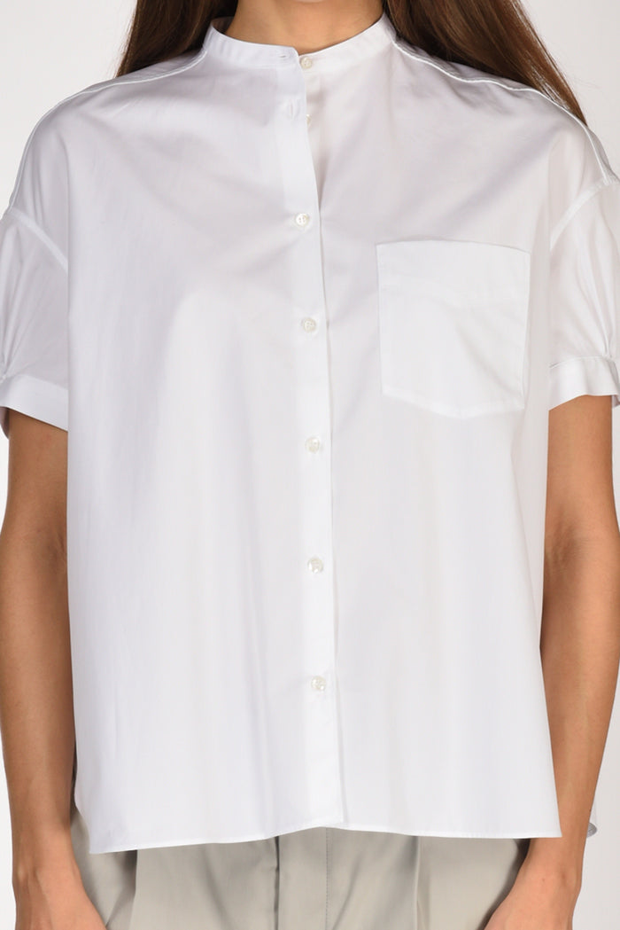 Aspesi Camicia Taschino Bianco Donna - 3