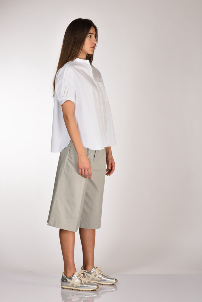 Aspesi Camicia Taschino Bianco Donna - 4