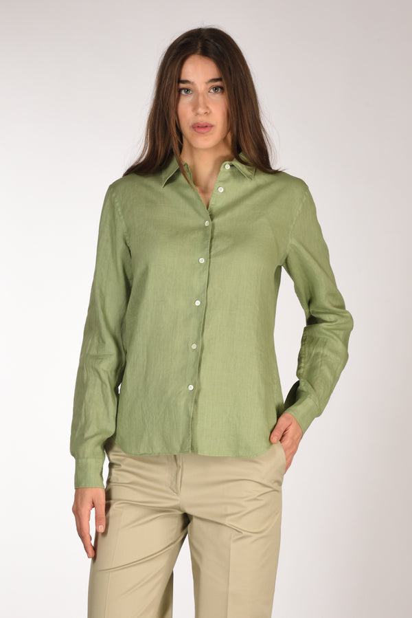 Aspesi Camicia Verde Donna