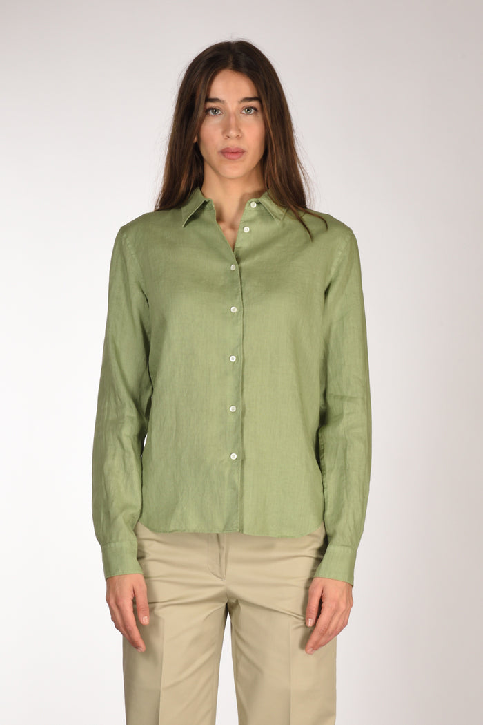 Aspesi Camicia Verde Donna - 2