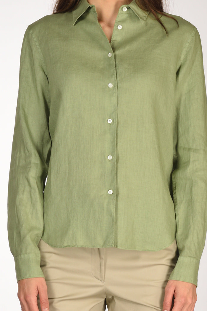 Aspesi Camicia Verde Donna - 3