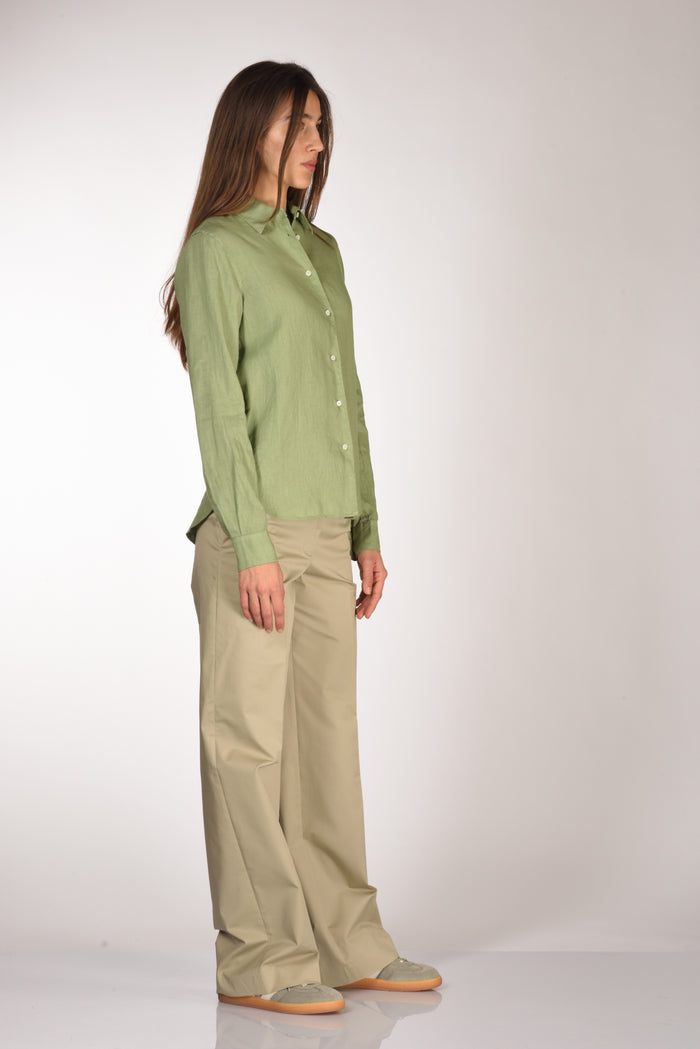 Aspesi Camicia Verde Donna - 4