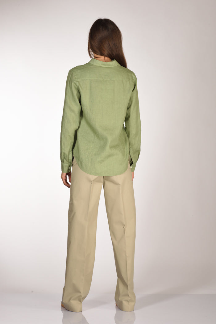 Aspesi Camicia Verde Donna - 5