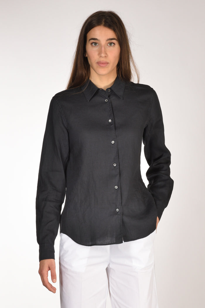 Aspesi Camicia Blu Donna - 1