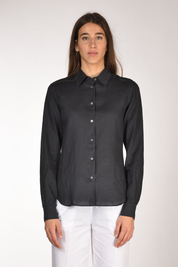 Aspesi Camicia Blu Donna-2