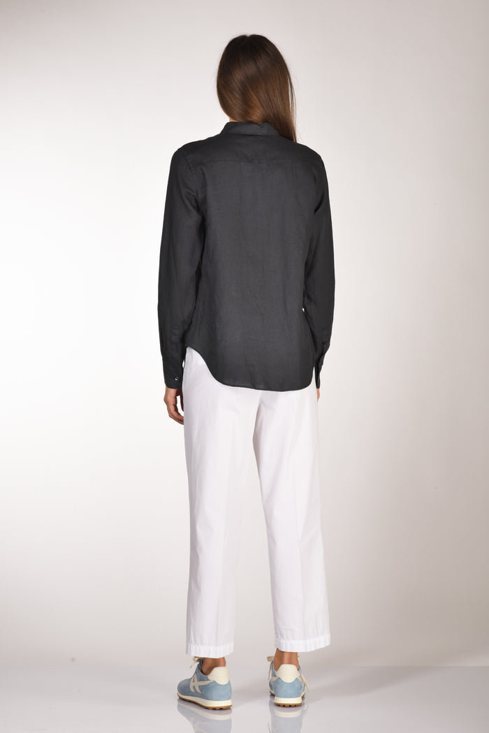 Aspesi Camicia Blu Donna - 5