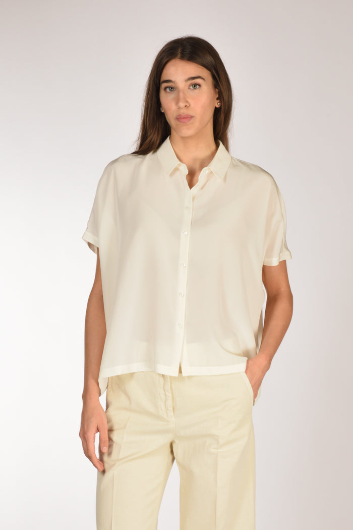 Aspesi Camicia Bianco Naturale Donna - 1