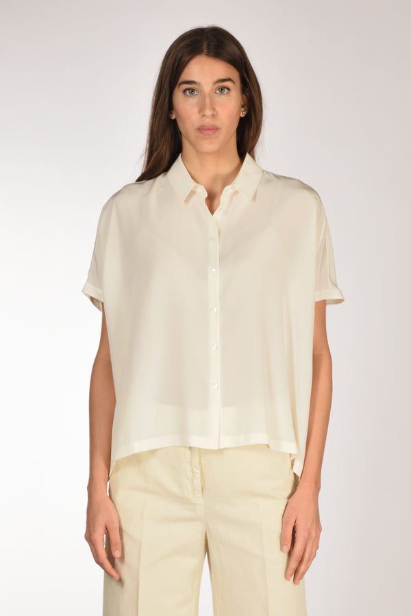 Aspesi Camicia Bianco Naturale Donna-2
