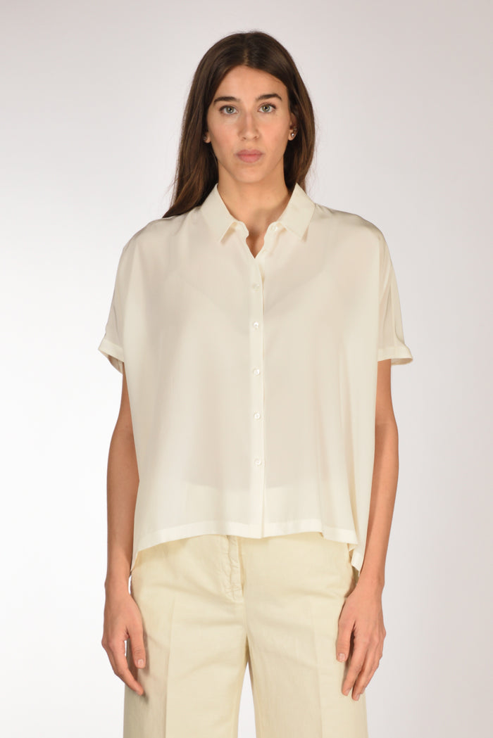 Aspesi Camicia Bianco Naturale Donna - 2