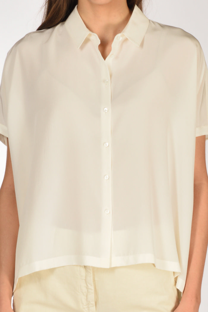 Aspesi Camicia Bianco Naturale Donna - 3