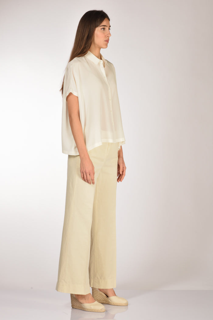 Aspesi Camicia Bianco Naturale Donna - 4