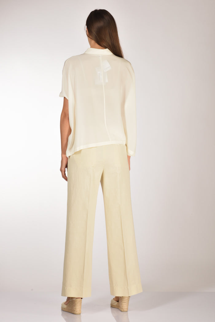 Aspesi Camicia Bianco Naturale Donna - 5