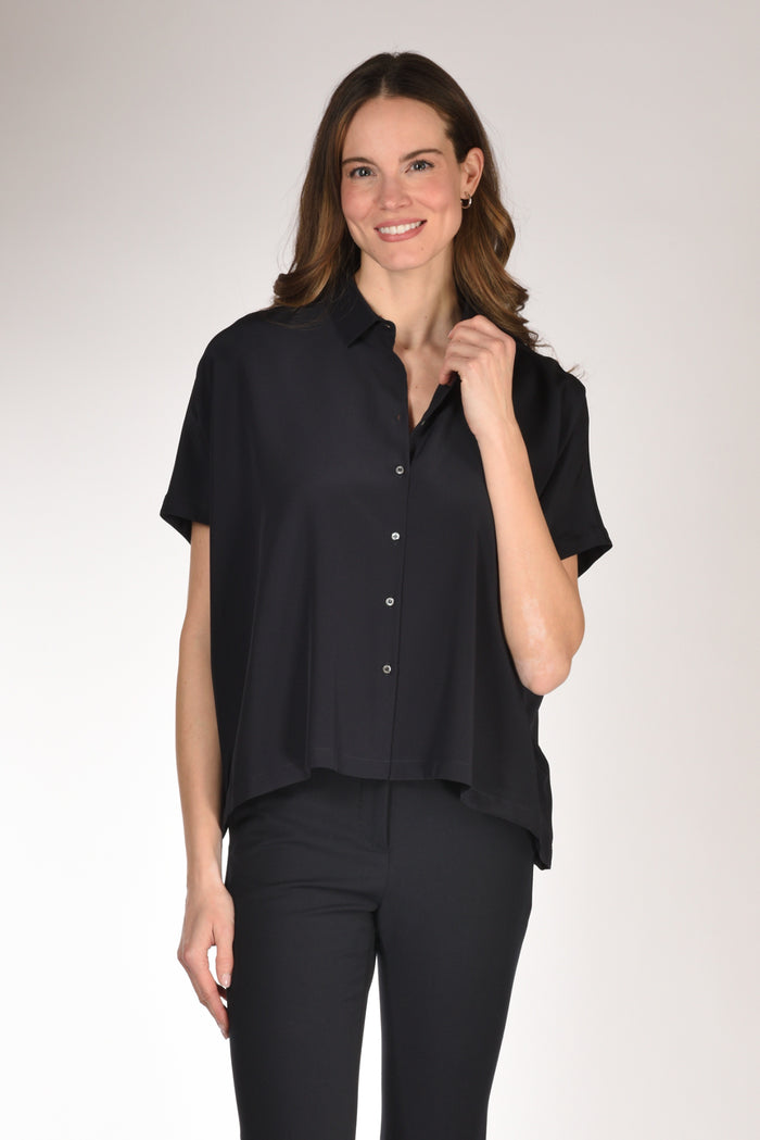 Aspesi Camicia Blu Donna - 1