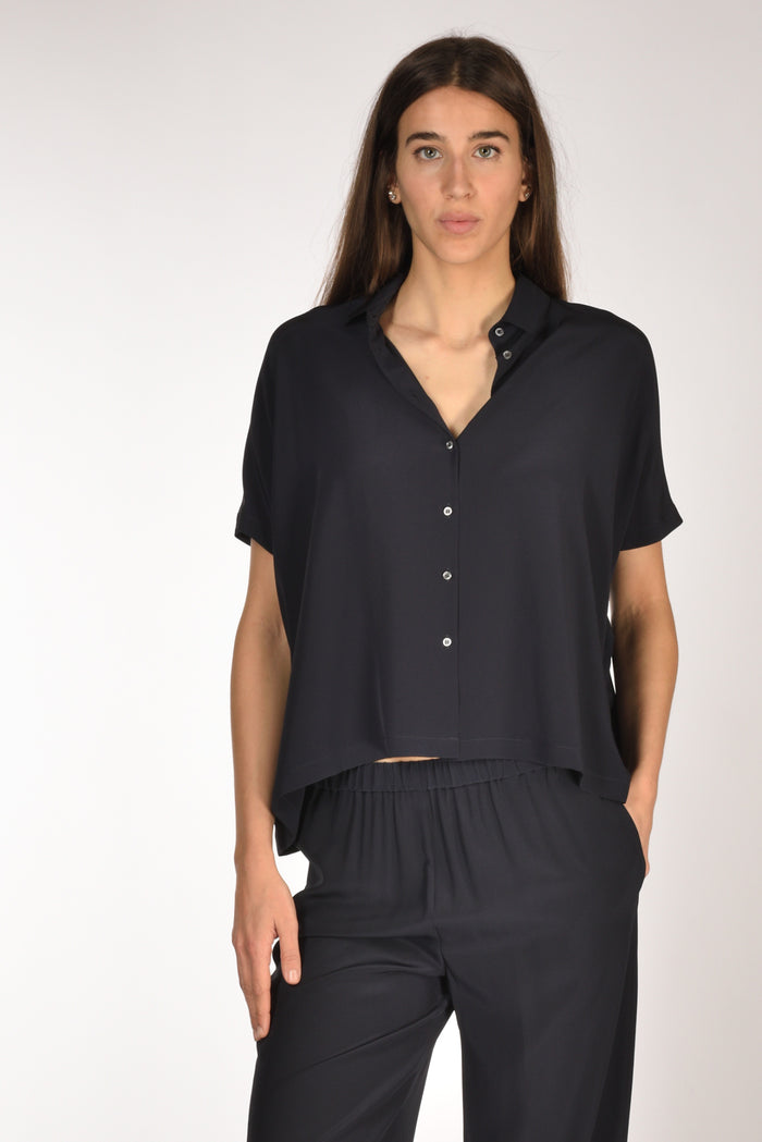 Aspesi Camicia Blu Donna - 1