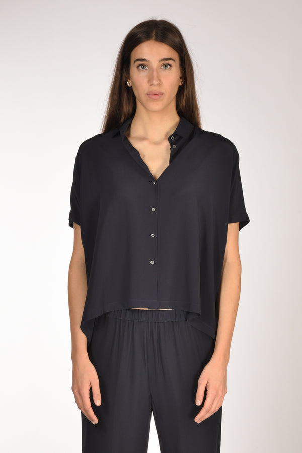Aspesi Camicia Blu Donna-2
