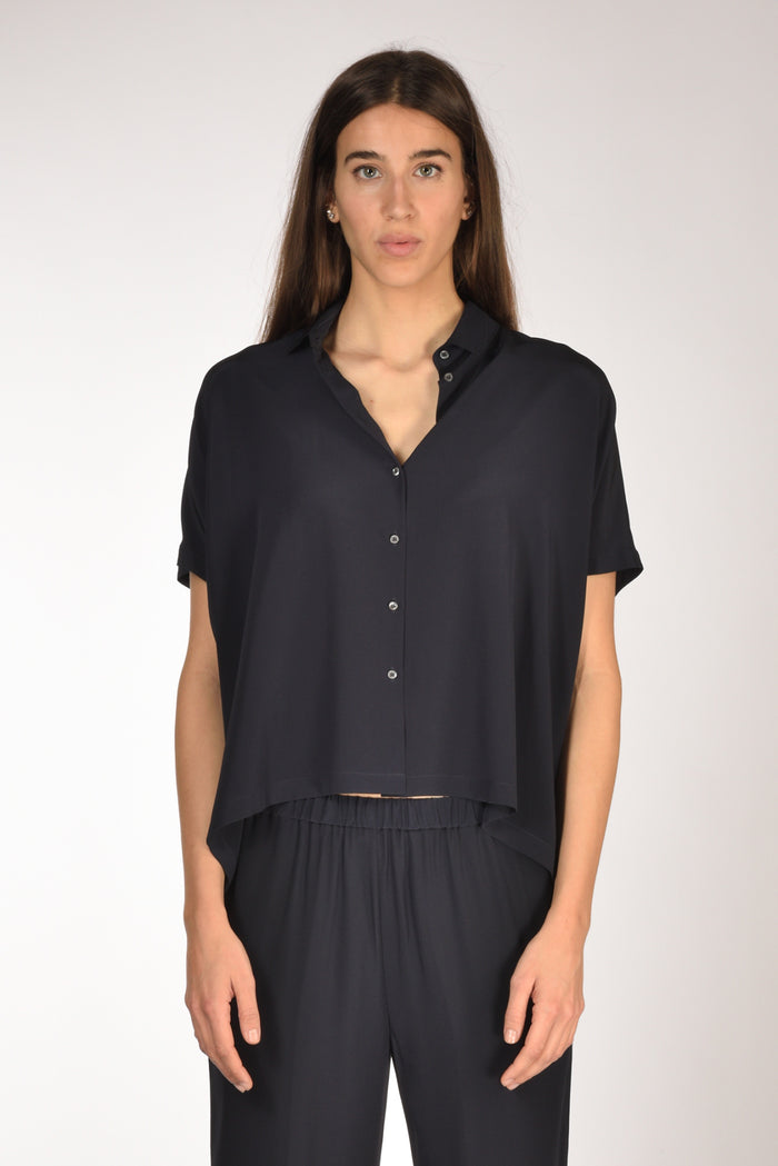 Aspesi Camicia Blu Donna - 2