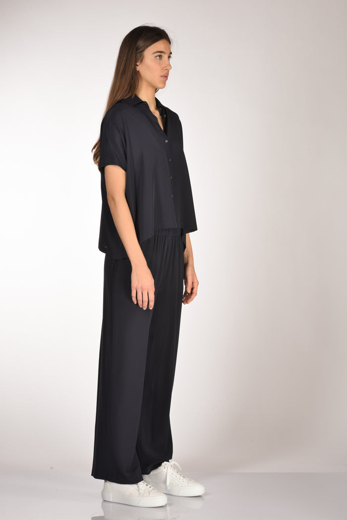 Aspesi Camicia Blu Donna - 4