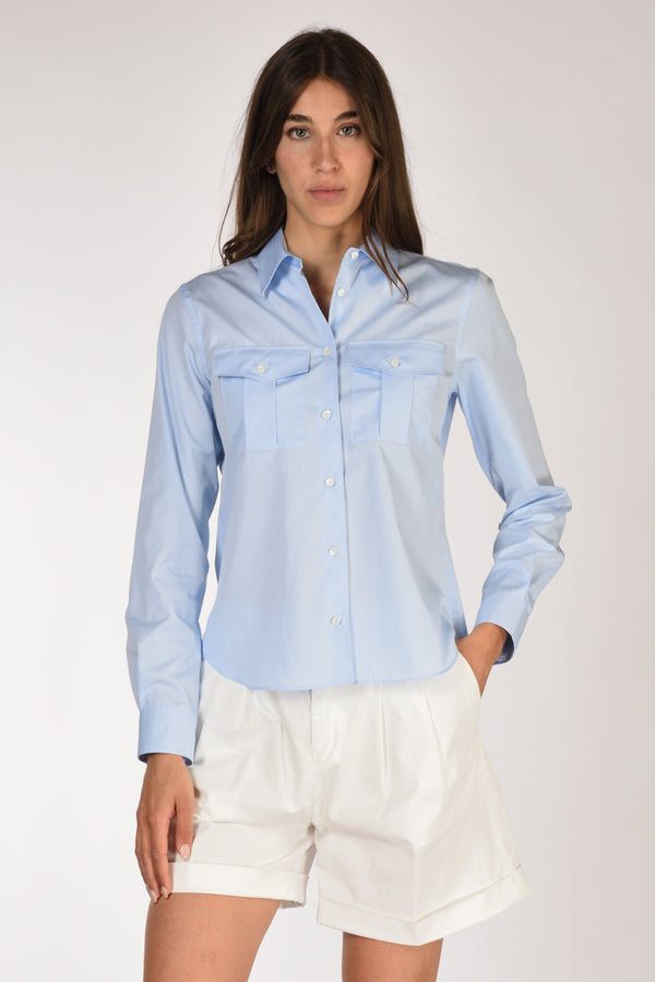Aspesi Camicia Azzurro Donna
