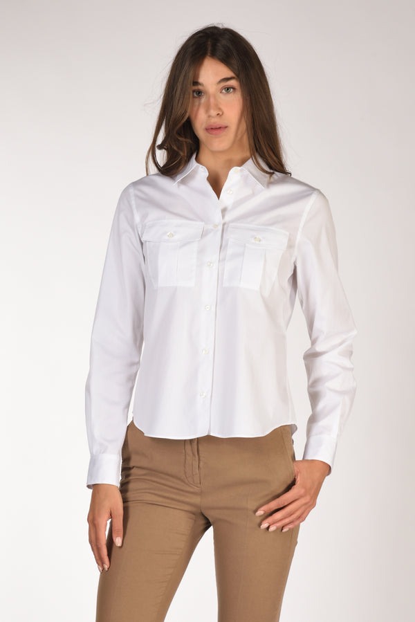 Aspesi Camicia Bianco Donna