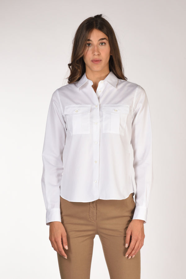 Aspesi Camicia Bianco Donna-2