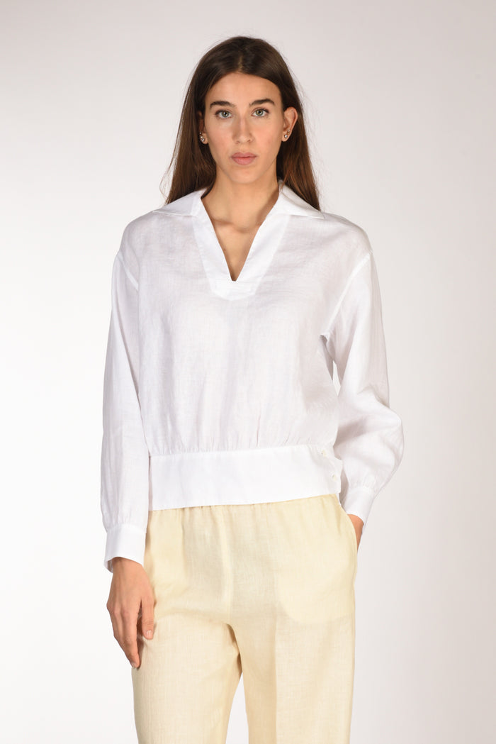Aspesi Maglia Bianco Donna - 1