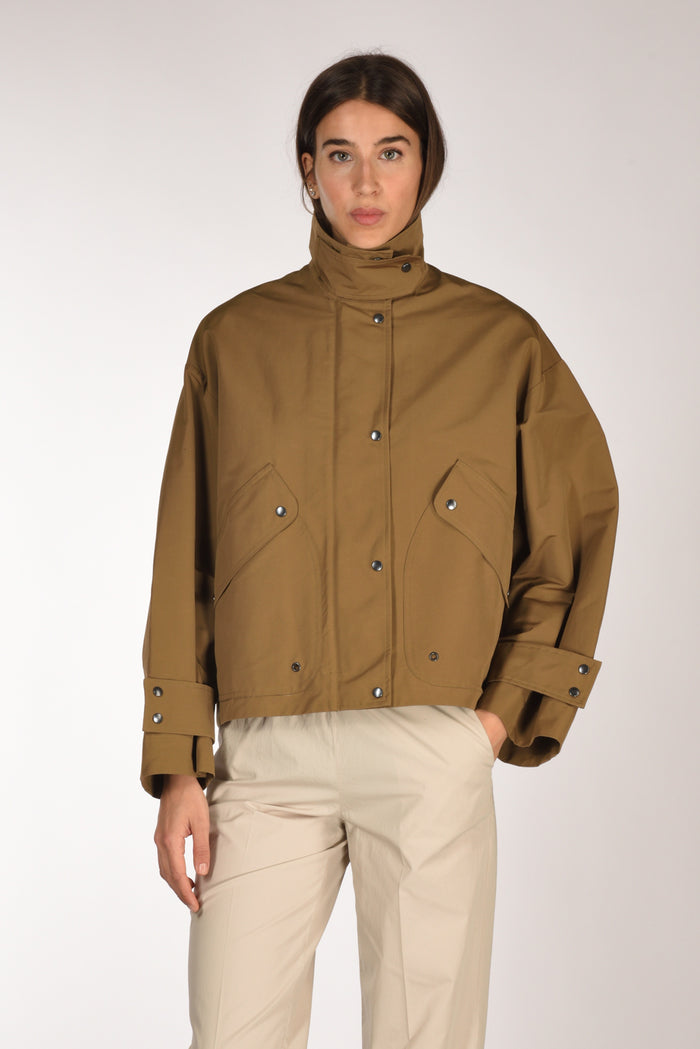 Aspesi Giacca Millepiedi Beige Scuro Donna - 1