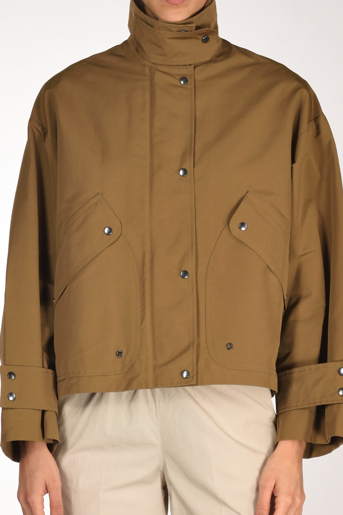 Aspesi Giacca Millepiedi Beige Scuro Donna - 3