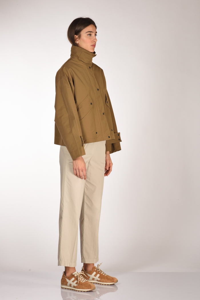 Aspesi Giacca Millepiedi Beige Scuro Donna - 4