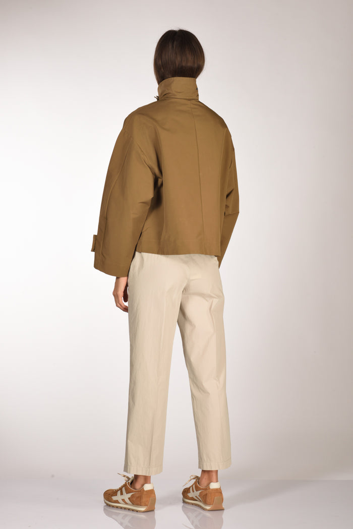 Aspesi Giacca Millepiedi Beige Scuro Donna - 5