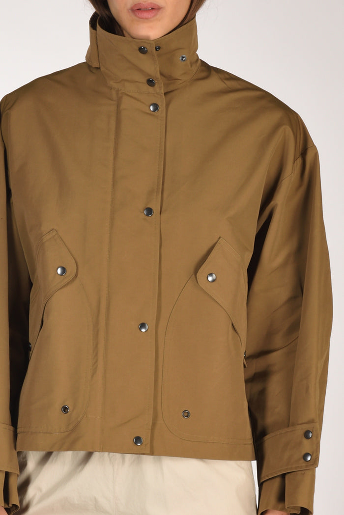 Aspesi Giacca Millepiedi Beige Scuro Donna - 6