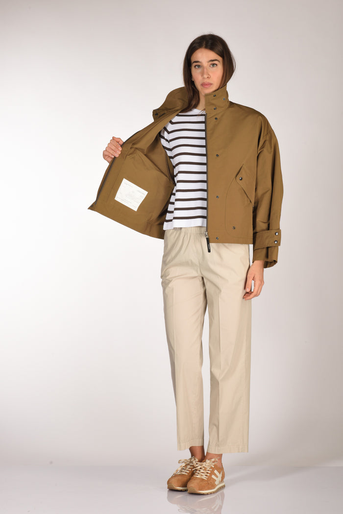 Aspesi Giacca Millepiedi Beige Scuro Donna - 7