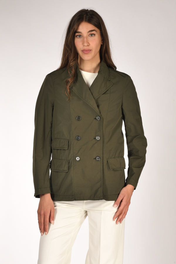 Aspesi Giacca Maggiolo Verde Donna