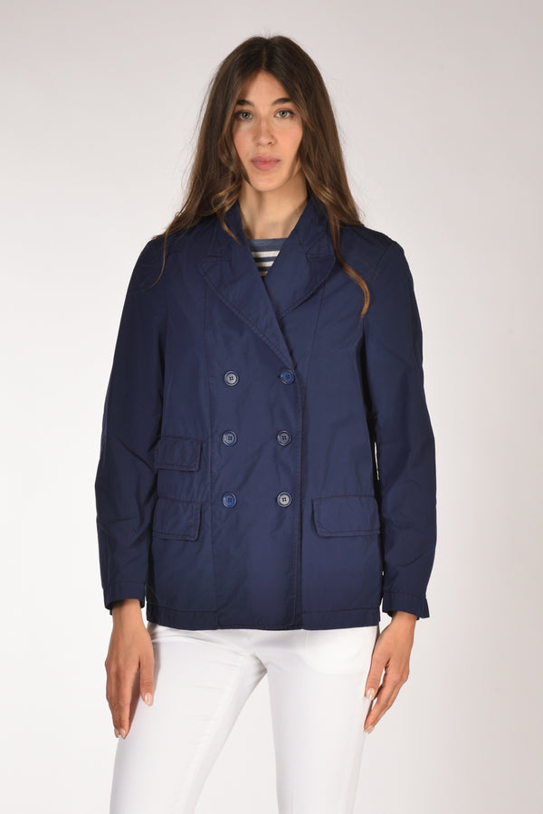 Aspesi Giacca Maggiolo Blu Donna