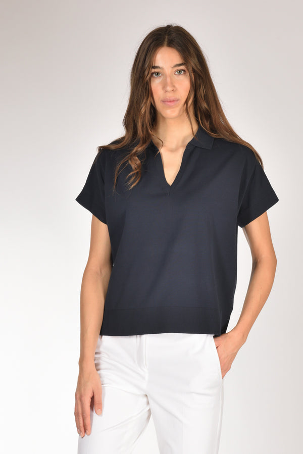 Aspesi Maglia Blu Donna